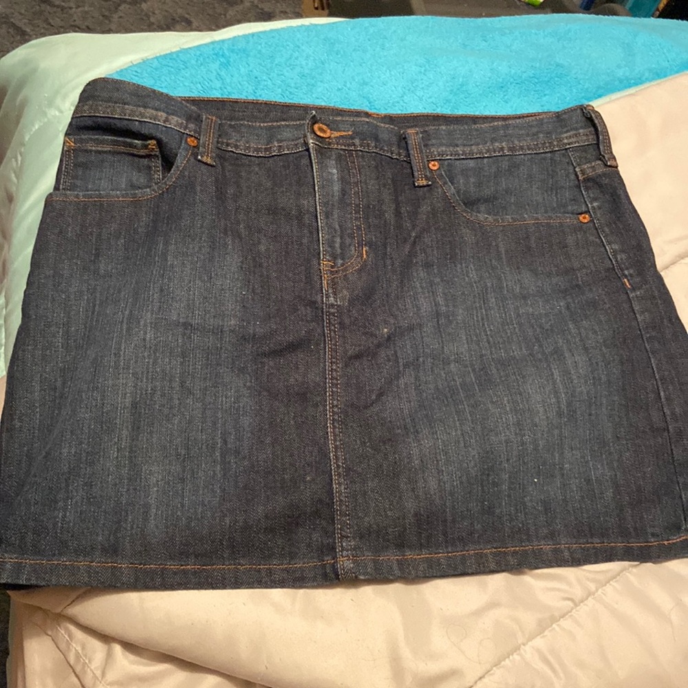 Jean Skirt